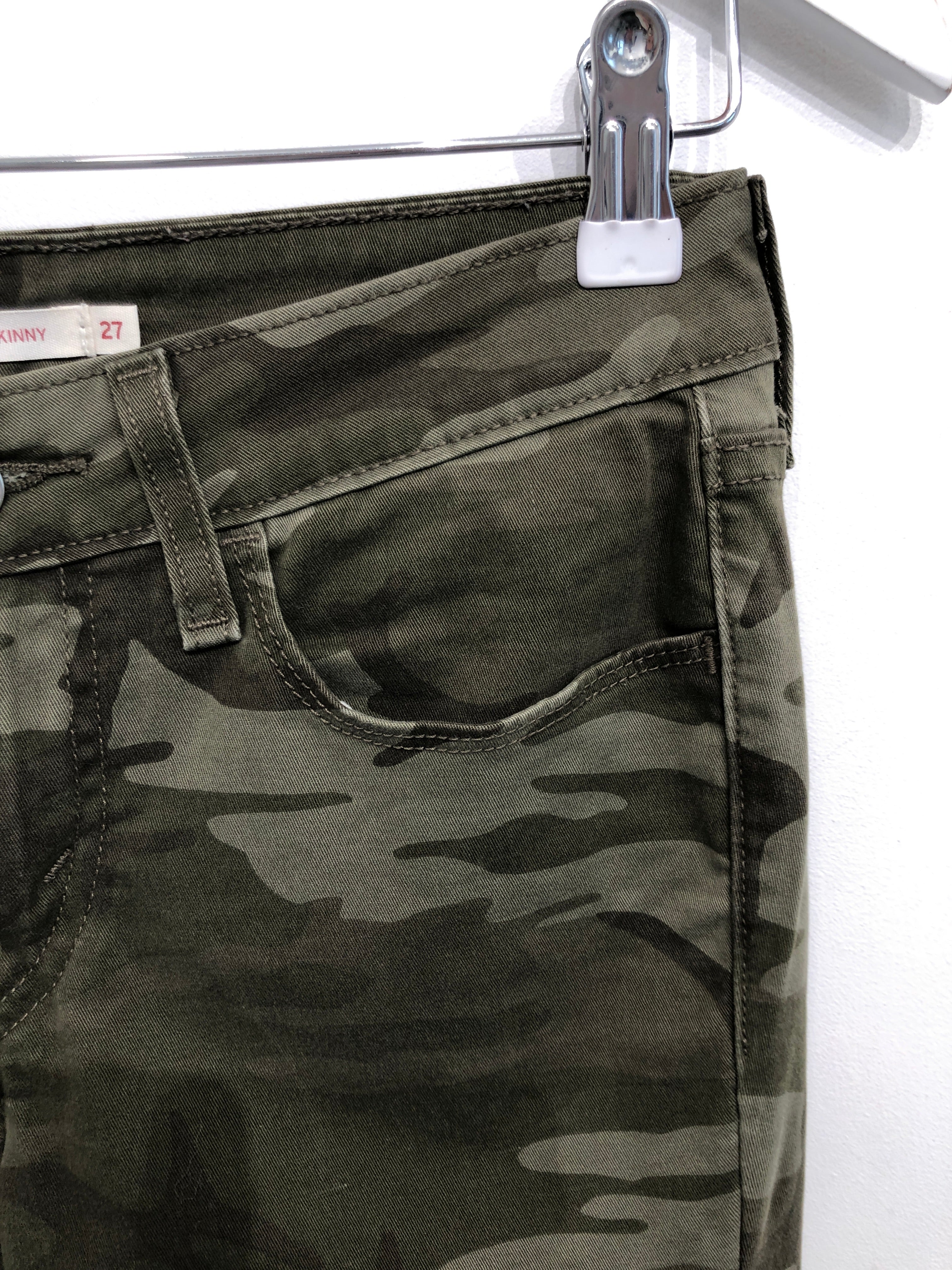 Super Skinny Militærbukser